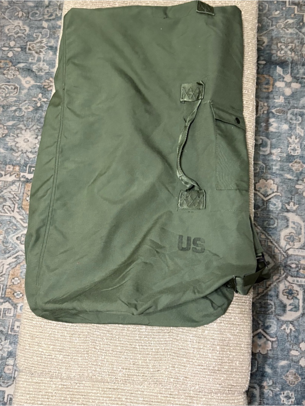 Army backpack - Picture 4 of 7